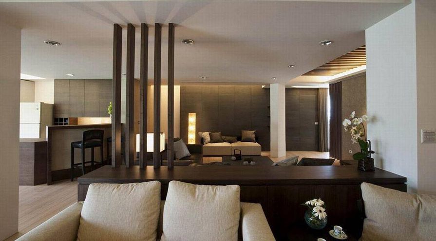 北京裝修案例297方中式五居